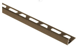 Schluter Jolly 8' Bronze Profile